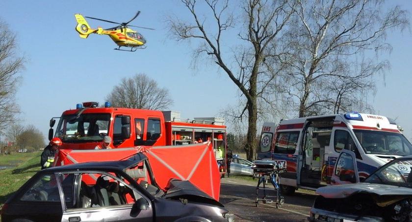 Nie żyje kierowca  - czołówka na Kleszczelowskiej