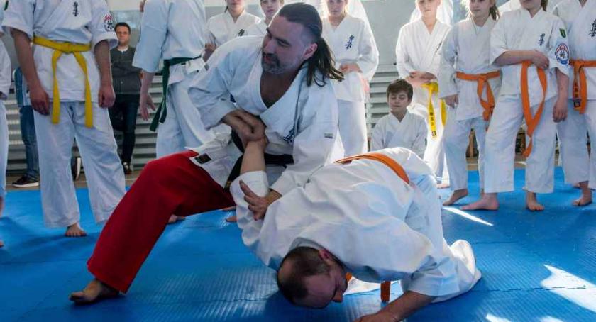 Trenerzy Z Podlasia na Seminarium Szkoleniowym Kyokushin Karate i Ju Jitsu 