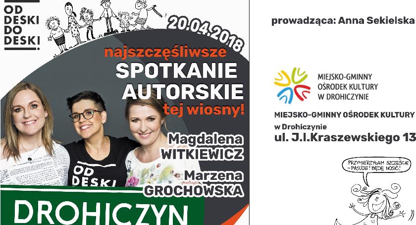 Jak się wydostać z Czarnej D.  - spotkanie autorskie w Drohiczynie