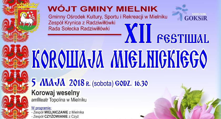 XII Festiwal Korowaja Mielnickiego