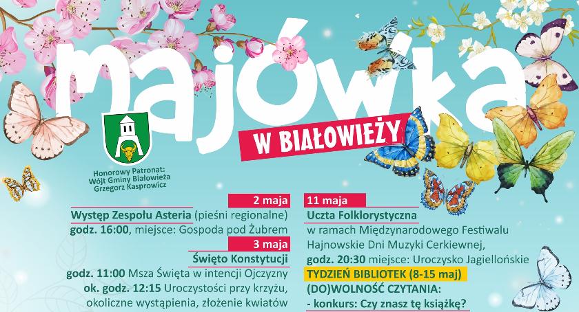 Majowka w Białowieży