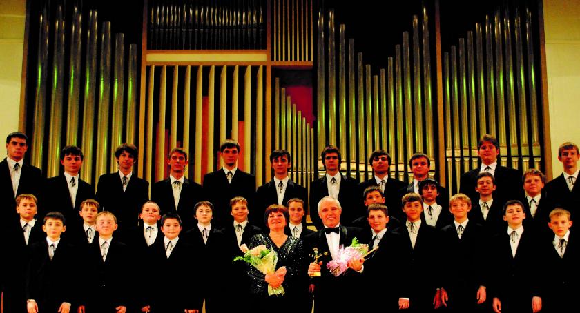 Koncert Charkowskego Chóru Chłopięcego