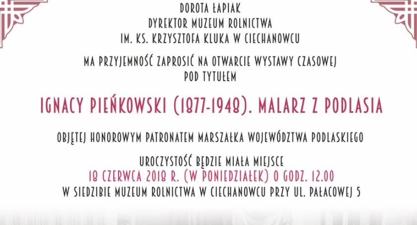 Ignacy Pieńkowski (1877-1948). Malarz z Podlasia
