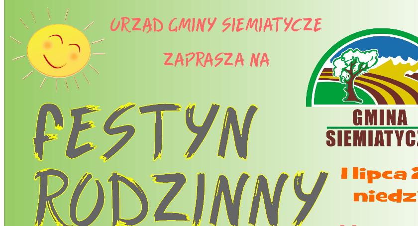 Festyn Rodzinny z Gminą Siemiatycze