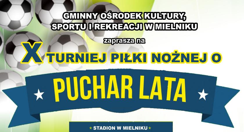 X Turniej Piłki Nożnej 