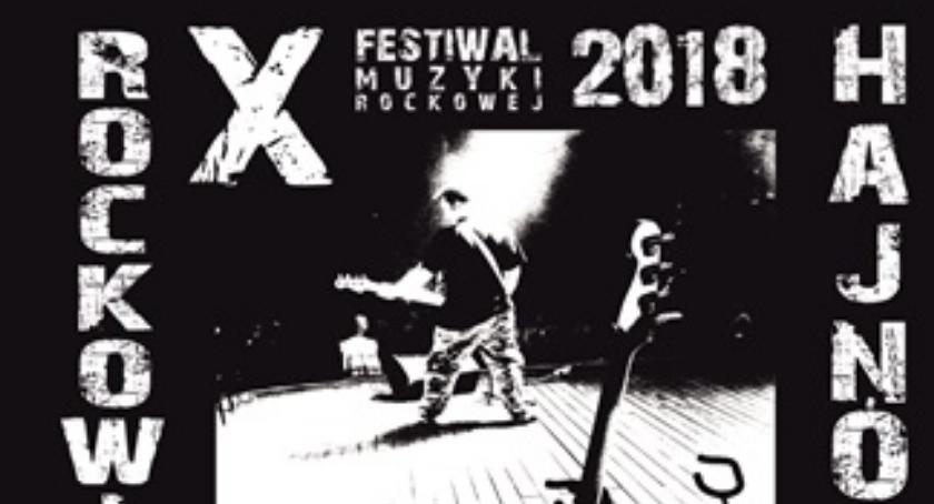10. jubileuszowy Festiwal Muzyki Rockowej Rockowisko Hajnówka 2018