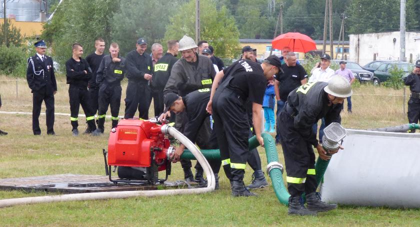 OSP Dubno pierwsze na zawodach w Boćkach