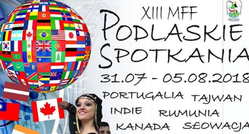 XIII Międzynarodowy Festiwal Folkloru Podlaskie Spotkania