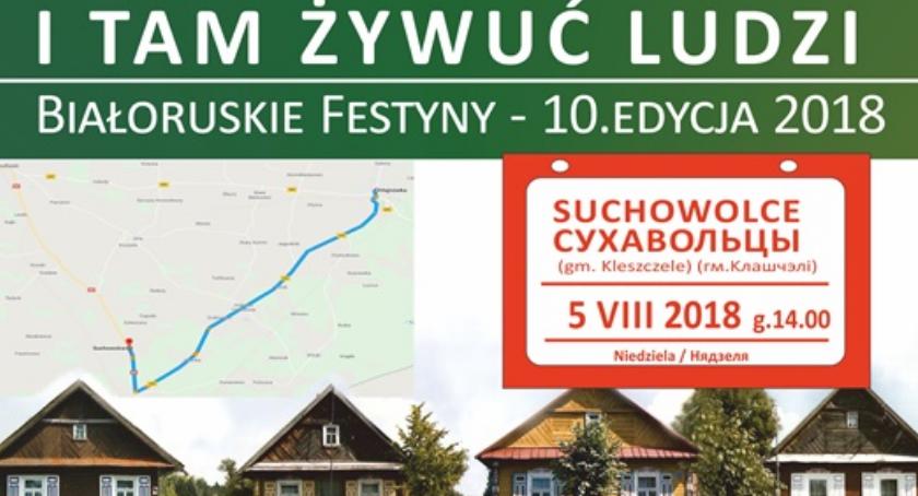 Festyn z cyklu „I TAM ŻYWUĆ LUDZI