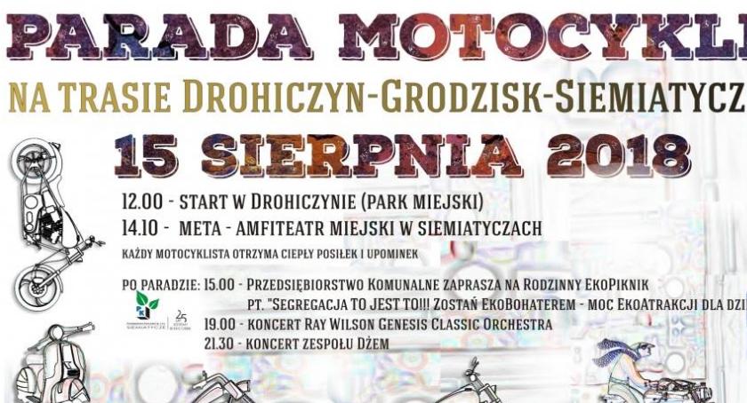 Parada Motocykli Drohiczyn - Grodzisk - Siemiatycze
