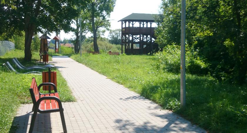 Bulwary nad Narewką - Nowe miejsce wypoczynkowe w Białowieży