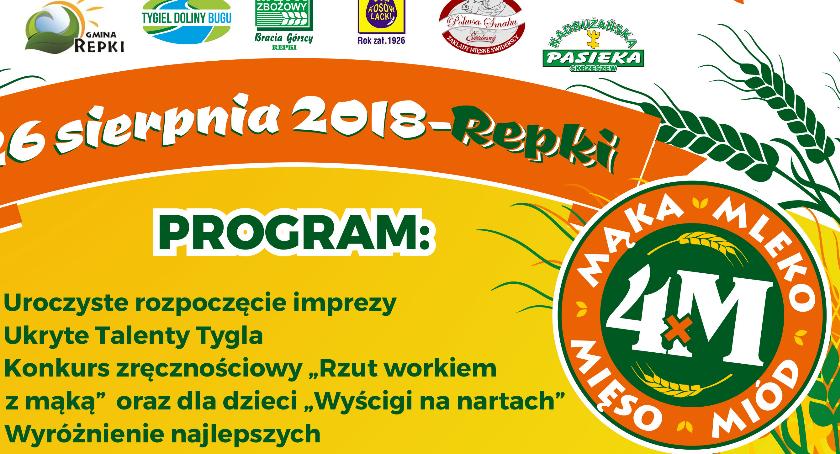 4M - Mąka, Mleko, Mięso, Miód