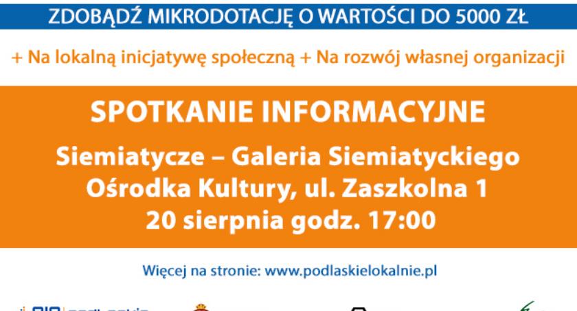 Zdobądź mikrodotację o wartości do 5000 zł!