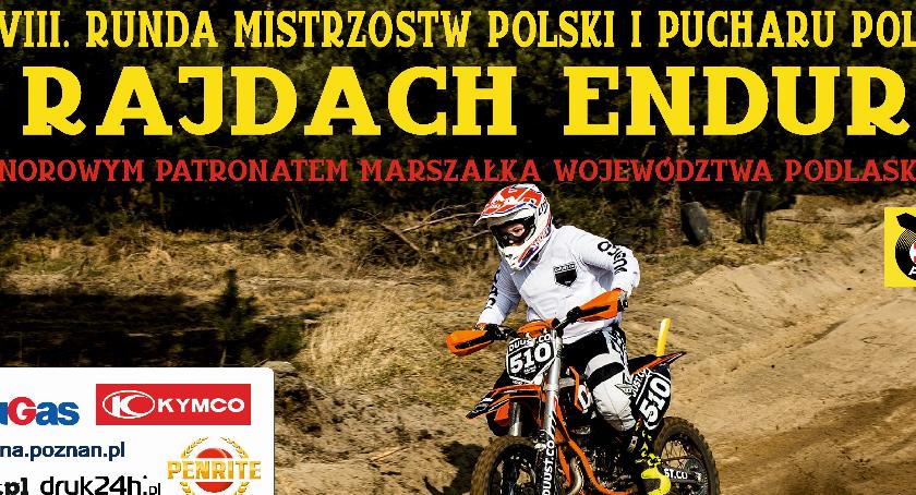VII i VIII runda Mistrzostw Polski w rajdach enduro