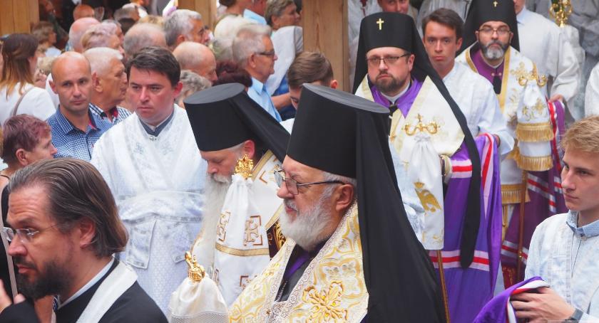 Uroczystości święta Przemienienia Pańskiego na Św. Górze Grabarce