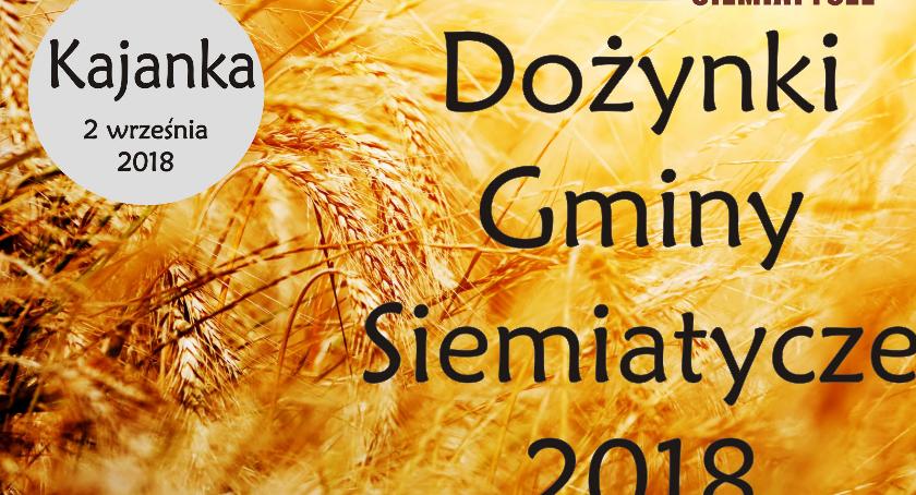 Dożynki Gminy Siemiatycze