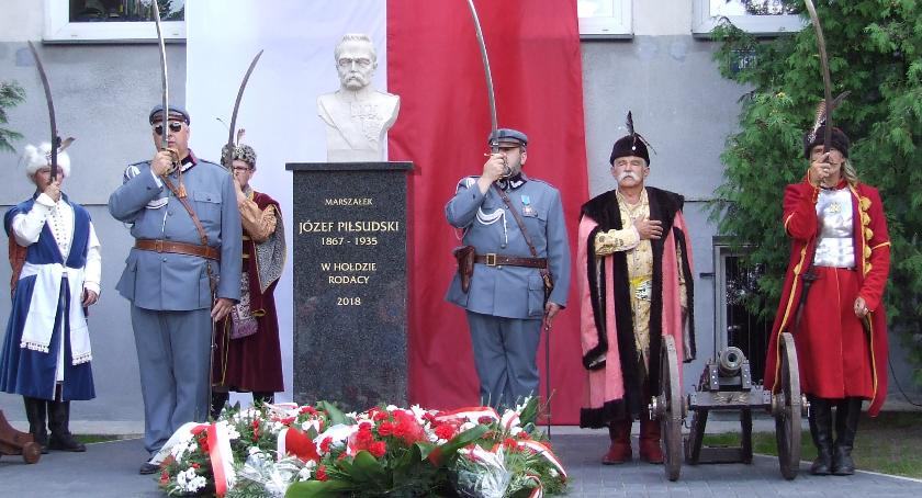 W Sarnakach stanął pomnik Piłsudskiego