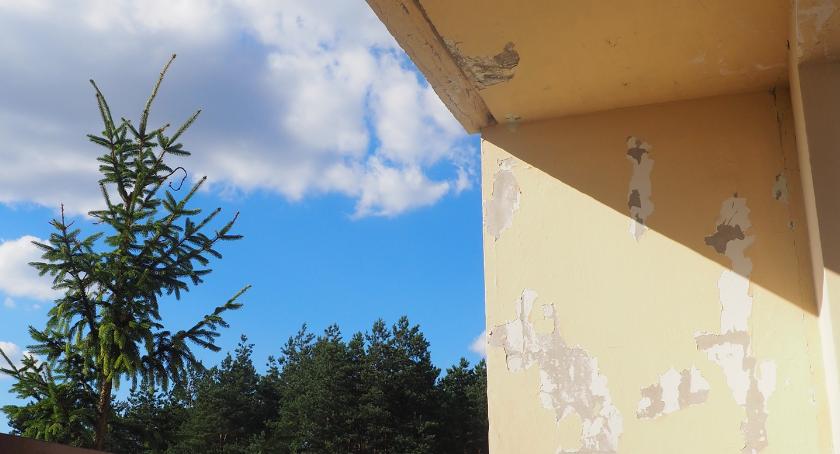 Architektoniczny bubel czy bezczynność spółdzielni?