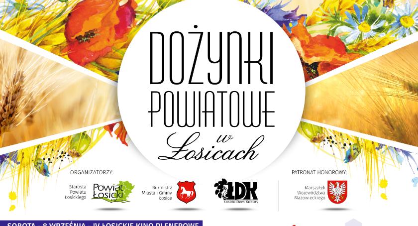 Dożynki Powiatowe w Łosicach