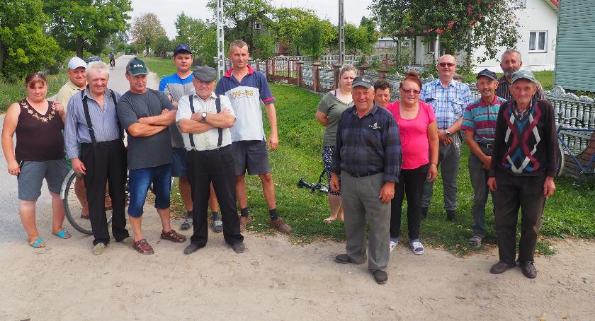 Gdzie jest asfalt do Kozłowa ?