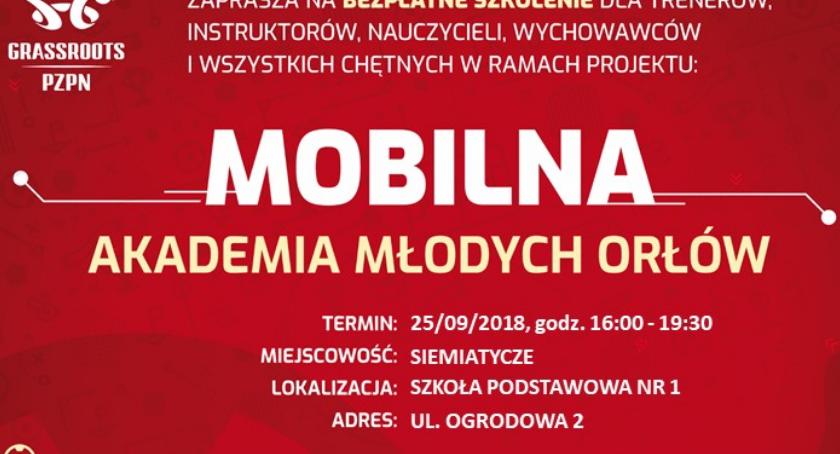 Mobilna Akademia Młodych Orłów w Siemiatyczach
