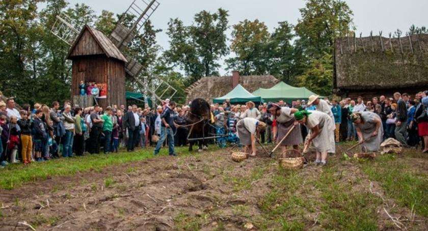 Jesien w polu i w zagrodzie  - Muzem Rolnictwa w Ciechanowcu 