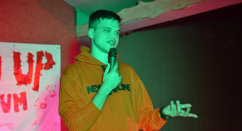 Wieczór śmiechu w hajnowskim klubie 
