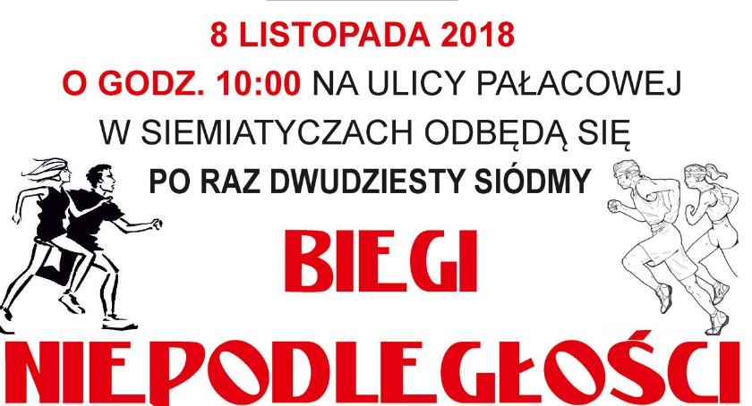 XXVII. Siemiatyckie Biegi Niepodległości