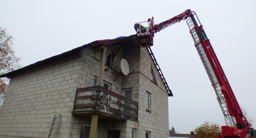 Pomoc strażaków i gminy