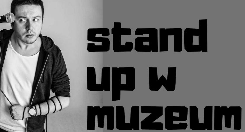 Stand Up w muzeum