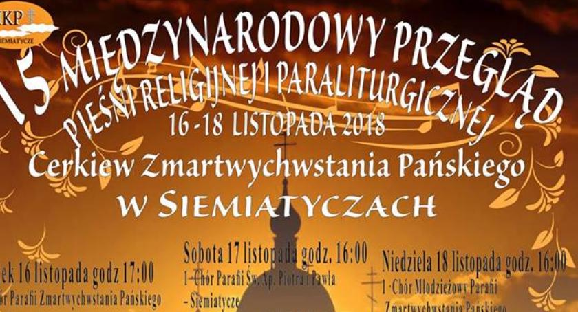 Międzynarodowy Przegląd Pieśni Religijnej i Paralitugicznej w 2018 r.