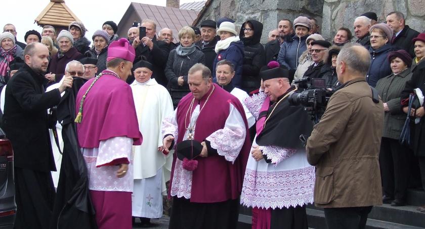 Konsekracja XVII-wiecznego kościoła na 100 lecie Niepodległości