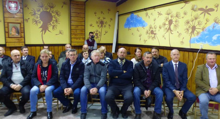 Nowy wójt i pierwsza sesja w Dziadkowicach