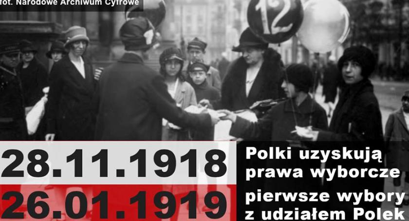  100 lat praw wyborczych Polek