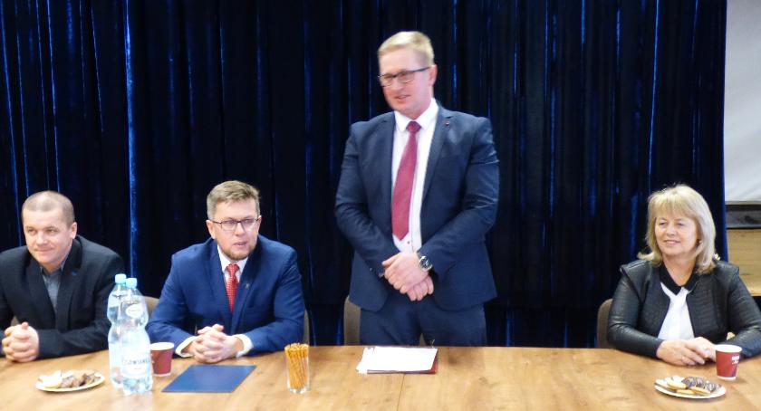 Zmiany w gminie Perlejewo