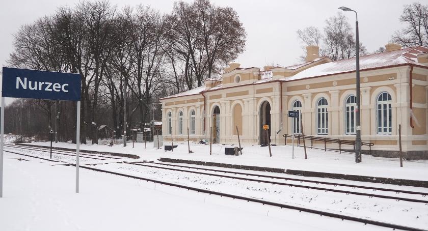 Nurzecki dworzec w nowej odsłonie