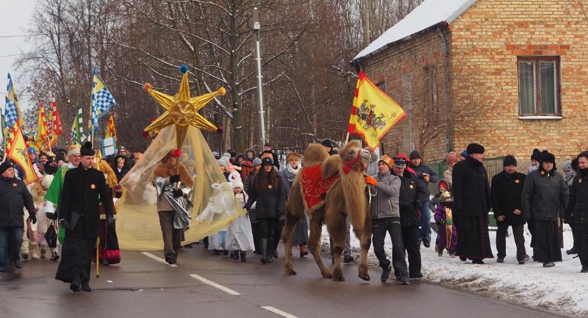  Orszak Trzech Króli w Siemiatyczach