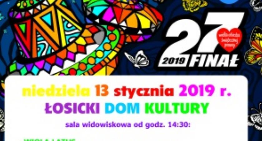  Łosice również grają z WOŚP 