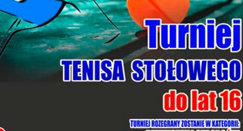 Turniej Tenisa Stołowego w Mielniku 