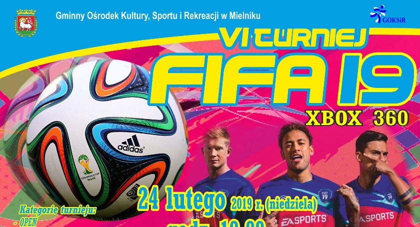 VI Turniej Fifa 19 XBOX 360