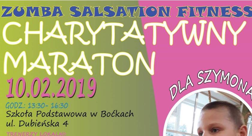 Charytatywny maraton tańca i fitnessu dla Szymona