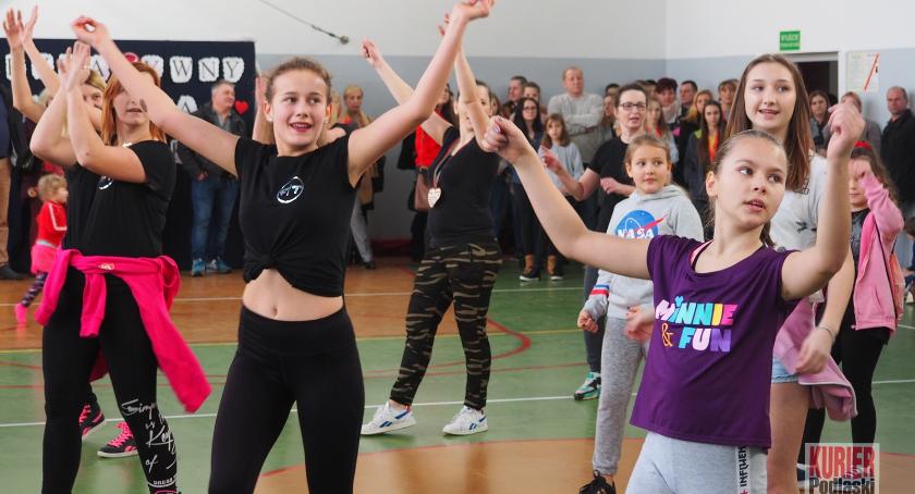 Zumba dla Szymona w Boćkach