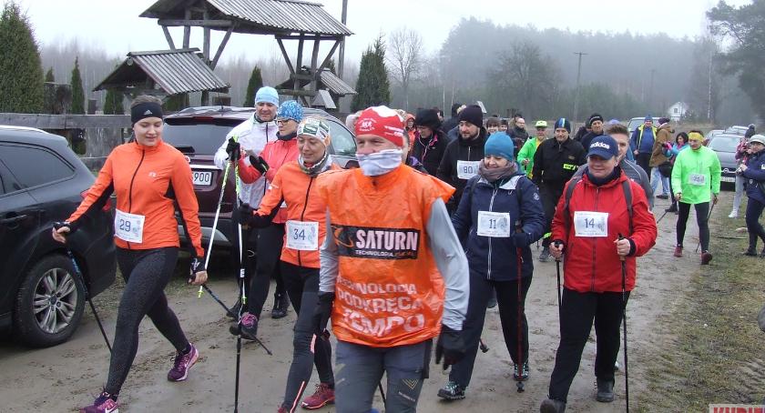 V edycja Biegu Trapera na rzecz mieszkanki gminy Platerów 