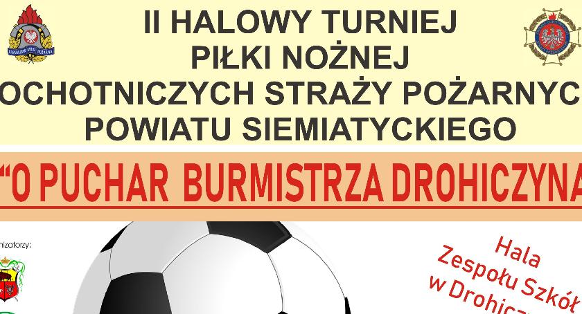 II Halowy Turniej Piłki Nożnej OSP 