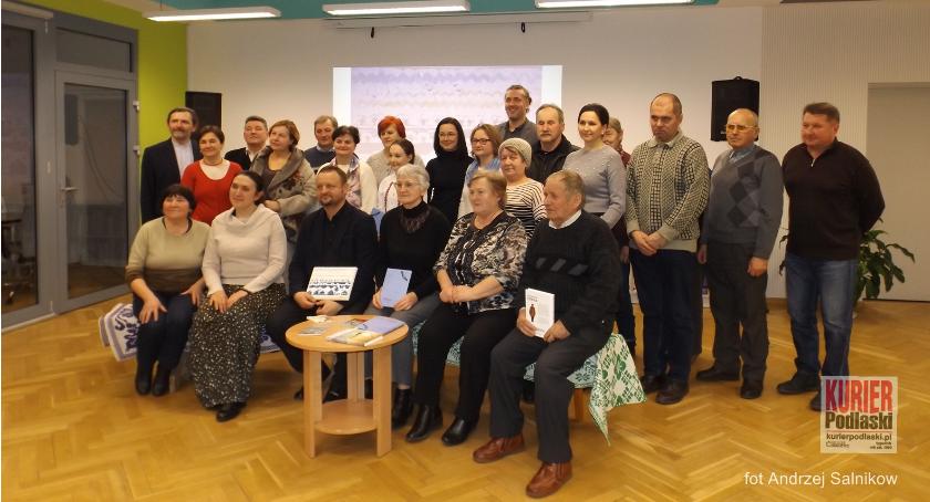 Miłośnicy podlaskiego języka i książki „po swojomu