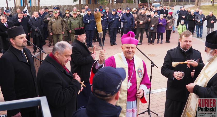 Otwarcie posterunku policji w Mielniku