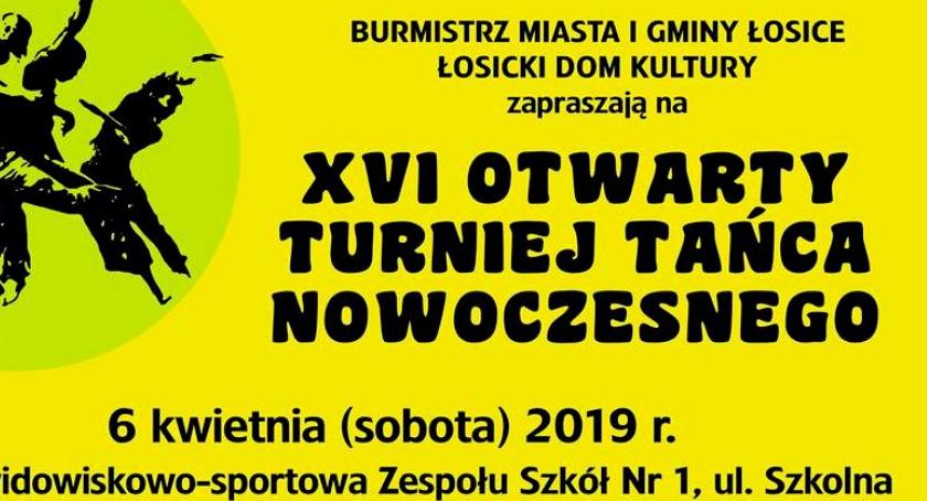 XVI Otwarty Turniej Tańca Nowoczesnego