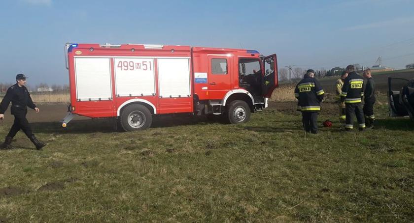Tragedia podczas prac polowych