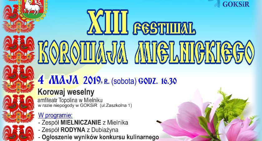 XIII Festiwal Korowaja Mielnickiego – Korowaj Weselny