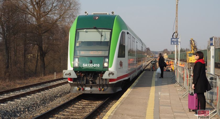 Idzie nowe w podróżach koleją z Siemiatycz